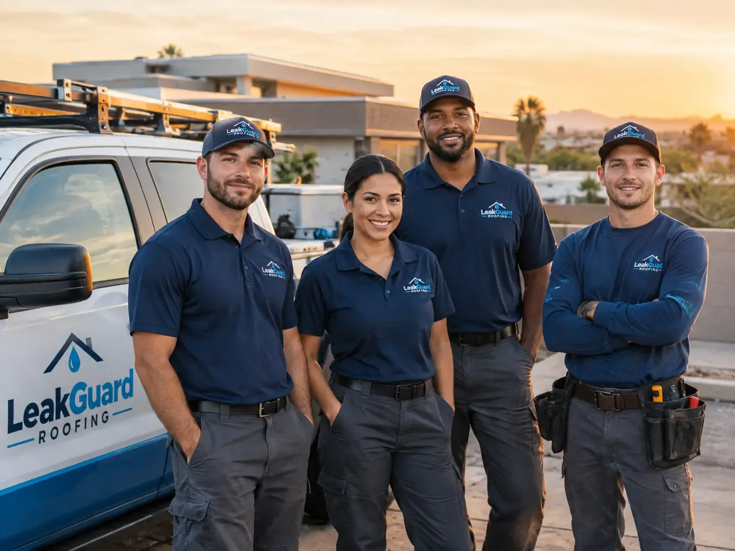 Flat Roof Leak Repair company in Rosenberg, TX